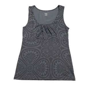 Patagonia Womens Bandha Medium Activewear Tank Top Geometric Athleisure Shirt